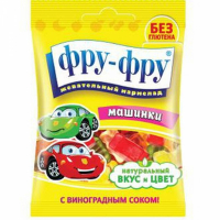 Мармелад ФРУ-ФРУ машинки