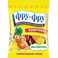 Мармелад жевательный ФРУ-ФРУ тропические фрукты