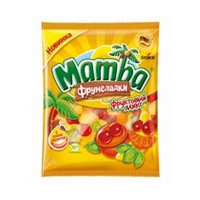 Мармелад жевательный Мамба Фруктовый микс