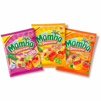 Мармелад жевательный Мамба Фрукты и Йогурт