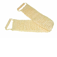 Мочалка YORK из сизаля лента (крупная вязка)