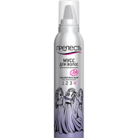 Мусс для волос Прелесть, сильная фиксация