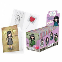 Открытка GORJUSS с карамельным сердцем