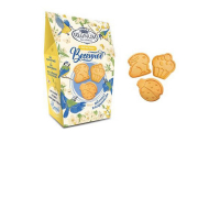 Печенье фигуры Monte Christo со вкусом яблока в карамели  