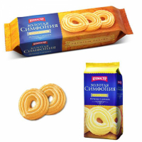 Печенье 'Кухмастер' Золотая симфония