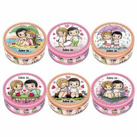 Печенье Love Is сдобное с шоколадом