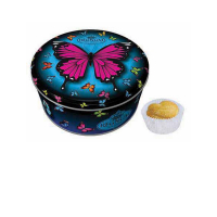 Печенье Regnum Бабочки сдобное с сахарной обсыпкой  