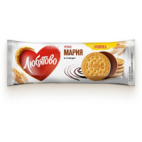 Печенье затяжное Любятово Мария традиционное в глазури