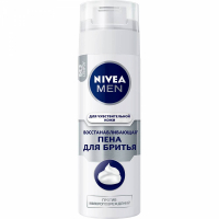 Пена для бритья Nivea for Men для чувствительной кожи Восстанавливающая