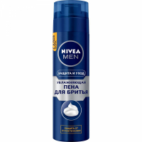Пена для бритья Nivea for Men Увлажняющая 'Защита и Уход'