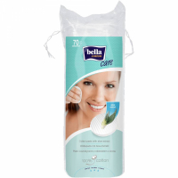 Подушечки из ваты Bella cotton care 100% хлопок экстрактом алоэ 100шт