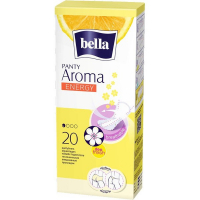 Прокладки  ежедневные BELLA Panty Aroma energy супертонкие 60шт.