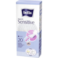 Прокладки  ежедневные BELLA Panty Sensitive супертонкие 60шт.