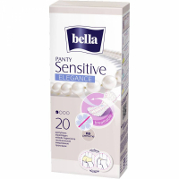 Прокладки  ежедневные BELLA Panty Sensitive супертонкие Elegance 20шт.