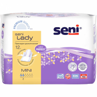 Прокладки урологические SENI LADY Mini 12шт