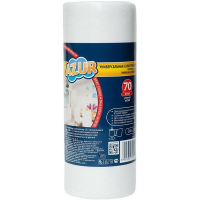 Салфетка универсальная Азур 70шт в рулоне (24*25)