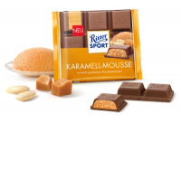 Шоколад молочный Риттер Спорт Карамельный мус