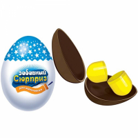 Шоколадное яйцо ЗАБАВНЫЙ СЮРПРИЗ для мальчиков роботы