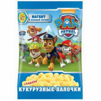 Сладкие палочки ЩЕНЯЧИЙ ПАТРУЛЬ кукурузные