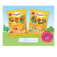 Сладкие палочки ТРИ КОТА кукурузные