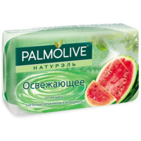 Туалетное мыло Palmolive с Фрукт экстрактами Летний Арбуз (глицерин)