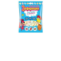 Воздушный зефир цвет мини Зефирюшка для какао и десертов  