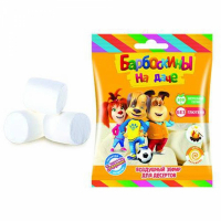 Зефир десертный БАРБОСКИНЫ (пакет)