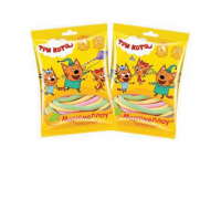 Зефир Три кота  спагетти в пакете 