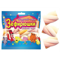 Зефир воздушный косичка Зефирюшки