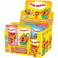 Зефир воздушный 'Три Кота' для какао и десертов