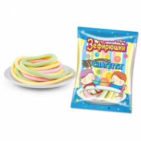 Зефир воздушный Зефирюшки Спагетти  в пакете