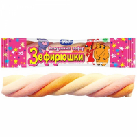 Зефир воздушный 'Зефирюшки'косичка твист