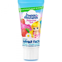 Зубная паста детская Маленькая Фея Жемчужная улыбка (клубничная мечта)